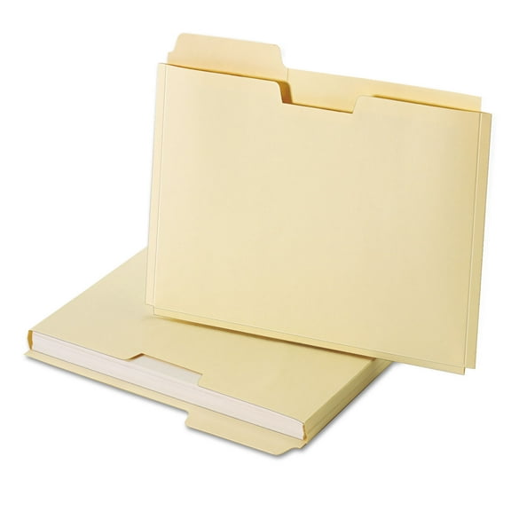 Pendaflex FP153L10 0.75 in. Expansion Letter Size File Folder Pocket - Manila (10/Pack)