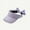 Lavender, variant on Summer Sun Hats Women Fashion Girl Golf Hat Ribbon Bow Beach Hat Casual Empty Top Panama Grid Hat Bone Feminino Harajuku Gorros