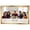 Bronzo, variant on 18x12 Frame Black and Gold Distressed Solid Wood Sonoma Picture Frame | 1.625 Inch Moulding Width |
