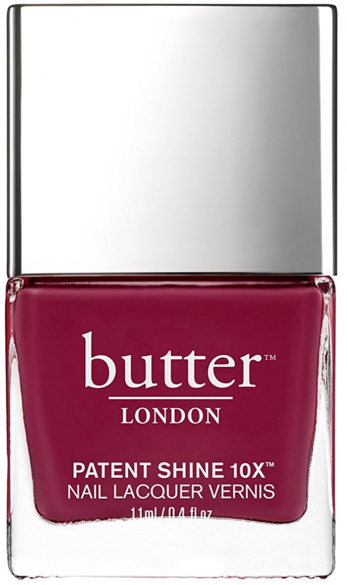 Butter London Butter London Patent Shine 10X Nail Lacquer, Broody, 0.