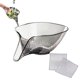 thumbnail image 1 of Bolsa de red de cesta de malla triangular para colador de fregadero, para desagüe de cocina de esquina, filtro de suministro colgante, 1 of 7