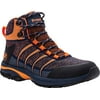 Women's Propet Pomona Hiking Boot Orange/Navy Knit Mesh