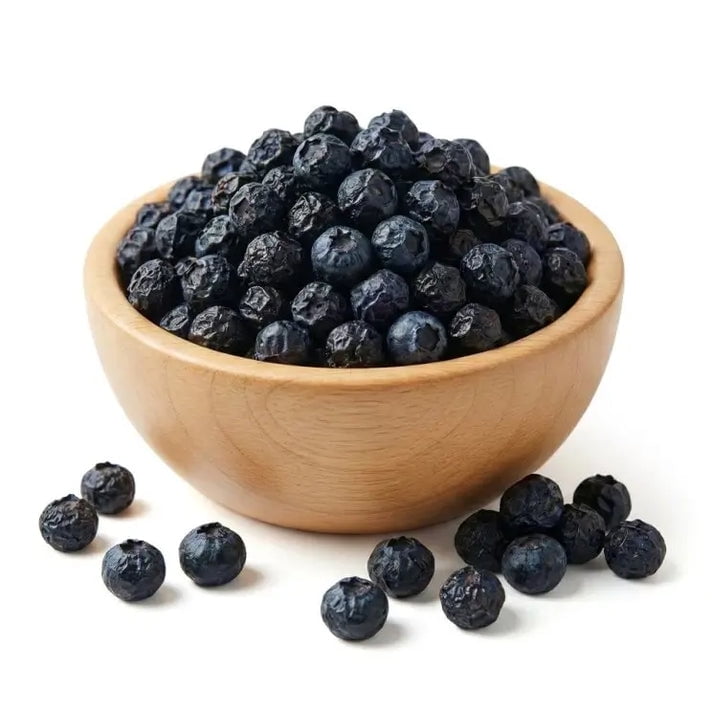 NY SPICE SHOP Whole Dried Blueberries - 1 Pound - Dried Whole Blueberries - Sweet Blueberry Treats - Dried Blueberries Snacks Bite- Vibrant Whole berries Treats for Toppings, Mixes & Everyday Use