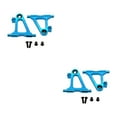 thumbnail image 4 of stanreset Improved RC Car Accs Spare Parts 1 10 Truck TT02 Upgraded Replacement Rear Arm Front Lower Arm 2Set, 4 of 6