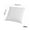 White, variant on Christmas Decorative Cushion Core, Square Pillow Insert with Non Woven Cover, Vacuum Packed Pillow Core for Sofa, Bed, or Decor, Comfortable and