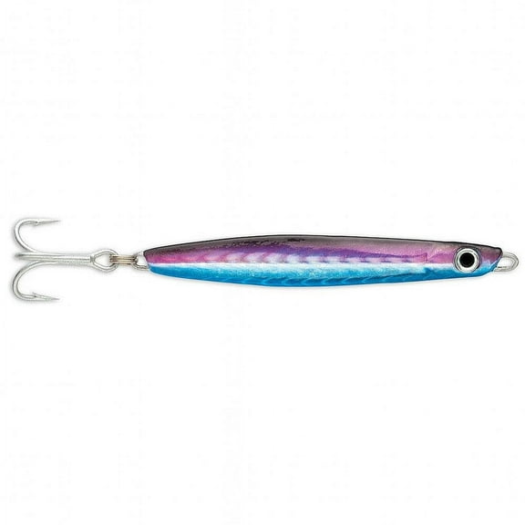 Williamson Gomoku Jig 20 - 2.75" - 3/4 oz. - Black/Purple