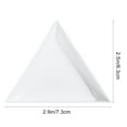 thumbnail image 2 of Minkissy 10Pcs Rhinestones Sorting Tray For Jewelry Making White Bead Sorting Artisans, 2 of 8