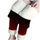 thumbnail image 5 of Pntutb Moda Mujer Casual Mujer Span Señoras Leggings Cintura Alta Mantener Caliente Pantalones Largos Pntutb Pntutb-213, 5 of 9