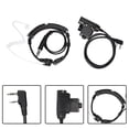 thumbnail image 3 of Tactical PTT Headset,Throat Control Air Tube Militarygrade Walkietalkie Headset Headset Performance Driven, 3 of 14