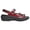 67-500 Red, variant on Jewel Sandal (Additional Colors)