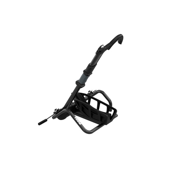 Thule 501501 Porte-Vélo - Support de Lit Insta - Gater Pro Se Monte à l'Intérieur de la Caisse de Camion Tient 1 Vélo avec Serrure