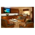 thumbnail image 4 of Grade-A Teak Wood Leveb 6 Piece Sofa Set - 1 Sofa (3 Seater), 2 Lounge Chairs, 1 Ottoman, 1 Coffee Table & 1 Side Table (Furniture & Cushions Sold Separately) WholesaleTeak #52LV6PR, 4 of 5