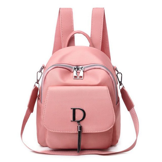 Women Mini Backpack Fashion Multiuse Creative School Backpack Shoulder Bag