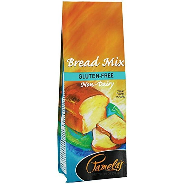 Pamela's Products GlutenFree, Bread Mix, 19Ounce Packages