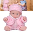 thumbnail image 4 of Muñeca Bebé De Tono Claro De 8 Pulgadas, Juguete Realista De Moda Para Recién Nacidos, 4 of 7