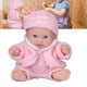 thumbnail image 4 of Muñeca Bebé De Tono Claro De 8 Pulgadas, Juguete Realista De Moda Para Recién Nacidos, 4 of 7