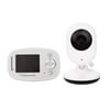 Video Baby Monitor with 5.0" LCD Screen and Pan Tilt Camera, Night Vision, Temperature Detection, 800' and 8 Hours, Two Way Talk, 360/120 Degree for Pan/Tilt