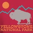 thumbnail image 3 of CafePress - Yellowstone National Park Dark T Shirt - Men's Classic Graphic Cotton T-Shirt, 3 of 4