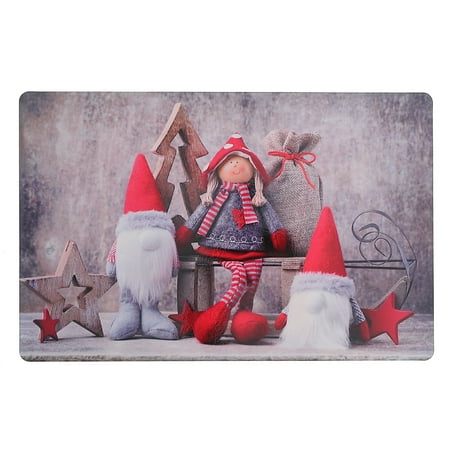 

Maison Concepts Christmas Plastic Placemat Gnome Plushes - Set of 12 (10.75L X 16.75W X 1H)
