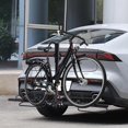 thumbnail image 2 of Flroha Hitch Mounted Bike Rack for Car E-Bike Hitch Mounted 2 Bikes Carrier Foldable Bike Rack 2-Bike Carrier for Standard Fat Tire Ebike Smart Tilting Car SUV Truck-Weight Capacity 180 Lbs stylish, 2 of 9