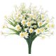 thumbnail image 1 of 6pcs-plastico margarita-blanco Ormromra HMHZ1167-5, 1 of 6