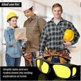 thumbnail image 5 of Lunettes de Pénétration Infrarouges Exquisite, Lunettes de Sécurité pour Conduite Vision Nocturne, Lunettes Haute Protection, Lunettes de Soleil Classiques Rétro pour Hommes Femmes, 5 of 5