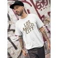 thumbnail image 2 of Los Angeles City T-Shirt Men -Image by Shutterstock, Male Small, 2 of 4
