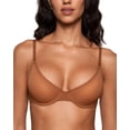thumbnail image 1 of Bar INLYRIC Consufy Sheer Balconette Demi Unlined 34A Bronce, 1 of 4