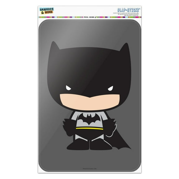 Batman Cute Chibi Character Home Business Office Sign