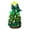 F, variant on DIY Christmas Tree Decoration Kit with Lights, Chenille Craft Set for Kids and Holiday Projects