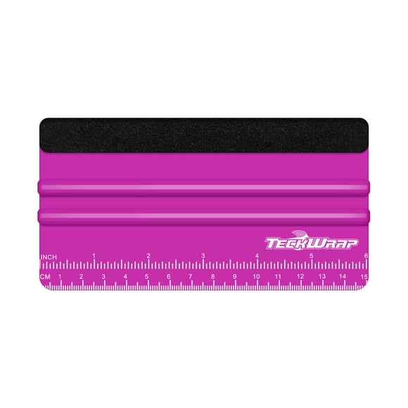 Herramienta Raspadora TECKWRAP 15 cm para Aplicación de Vinilo sin Rayones