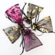 thumbnail image 5 of Xiao Hua 50 bolsas de organza para Halloween, 3,93 x 5,9 pulgadas, con estampado de telaraña, con cordón, pequeñas bolsas de regalo - Estilo B, 5 of 5