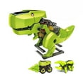 thumbnail image 1 of Robot dinosaurio juguetes juegos de construcción interactivos para e hijos juguetes robot estimulan la concentración para niños ANGGREK Otros, 1 of 7