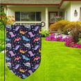 thumbnail image 3 of Wukai Cartoon Dinosaur Print Garden Flag 12.5x18 Inch Double Sided Sun-resistant Rain-resistant, Wrinkle-resistant Colorfast(Only Flag), 3 of 5