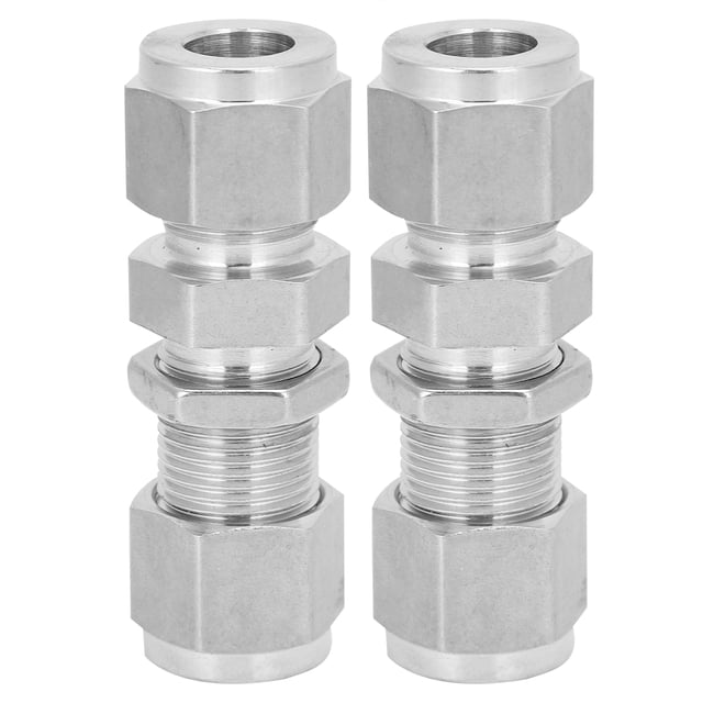 Cloison de Compression, Cloison Réutilisable en Acier Inoxydable, pour Tuyaux de Gaz et d'Eau 10