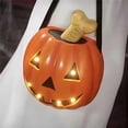 thumbnail image 6 of Vikakiooze Halloween Golden Retriever Resin Figurine, 6 of 6