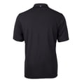 thumbnail image 3 of Men's-Cutter & Buck  Black Real Salt Lake Virtue Eco Pique Recycled Polo, 3 of 3