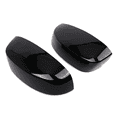 thumbnail image 5 of Furulu Side Mirror Cap Cover Left & Right For GMC Yukon Sierra 1500 2500 Smooth Black, 5 of 5