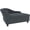 dark gray, variant on Fancy Dog Bed for Small Dogs with Hidden Storage, Small Dog Couch with Soft Foam, Dog Sofa Bed, Cushy Dog Bed