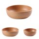 thumbnail image 5 of Fuentes de la cocina Tazón de madera tazón de fuente de múltiples funciones Magideal Fuentes de la cocina Tazón de madera, 5 of 7