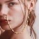 thumbnail image 5 of Estilo étnico Capa No Punch Nariz Stud Adorno Dulce y Cool Ear Stud Estilo Pierced Anillo de la nariz, 5 of 8