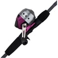thumbnail image 2 of Shakespeare Ladyfish® Spincast Combo, 5'6" Medium Fishing Rod, 6 Size Reel, 2 of 2