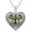 Natural Peridot Locket Only, variant on Natural Gemstone Heart Locket Necklace for Women 925 Sterling Silver Locket Necklace That Holds Pictures Photo Custom Lockets Jewelry Personalized Genuine Amethyst Locket Gifts