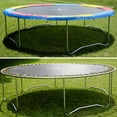 thumbnail image 4 of Gymax Safety Pad Spring Round Frame Pad Cover Replacement 12FT Trampoline Multi Color, 4 of 10