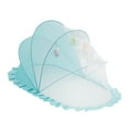 thumbnail image 2 of Ultra-Fine Mesh Baby Mosquito Net Cover for Crib and Bed, Full Face Protection with Foldable Mongolian Yurt Style, Bottomless Design for Easy Access and Ventilation, 2 of 3