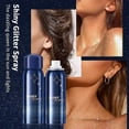 thumbnail image 5 of Spray de brillo temporal Spray corporal con brillo para el cuerpo, el cabello y la ropa Spray para el cabello con brillo Iluminador Maquillaje facial Spray para, 5 of 5