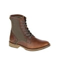 thumbnail image 2 of Caterpillar Mens Abe Canvas Boots in Peanut, 2 of 6