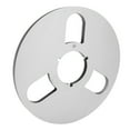 thumbnail image 1 of Carrete Vacío TEAC De 10 Pulgadas, Carrete De Recogida De aleación De Aluminio, 3 Orificios, Universal Para Reproductores De Cinta De Carrete A Carrete, Rugido, Brida NAB Con, 1 of 7