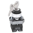 thumbnail image 5 of Key Switch LockZB2‑BE102 Key Lock Switch Key Switch Positions Key Lock Switch Maximized Efficiency, 5 of 5