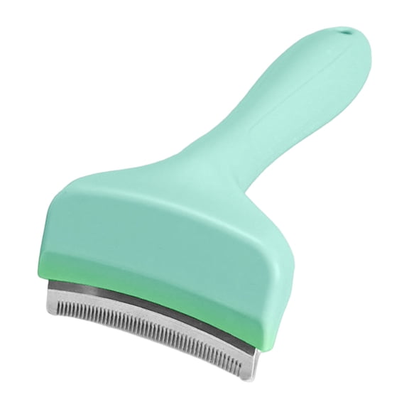 V-Tooth Pet Deshedding Comb for Dogs & Cats, Curved Blade Deshedding Tool with V-Shaped Teeth to Reduce Shedding, Prevent Mats and Tangles, Promotes Healthy Skin and Coat